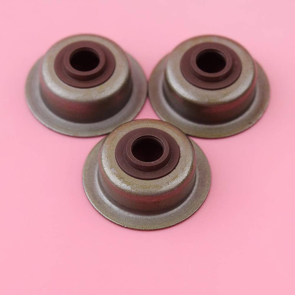 Amazon.co.jp: ホンダ用の3PCS/ロットバルブステムシール GX120